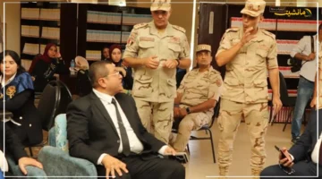 فرصة فريدة لطلاب جامعة سوهاج.. رئيس الجامعة يكشف كواليس جولة خاصة داخل كلية الضباط الاحتياط
